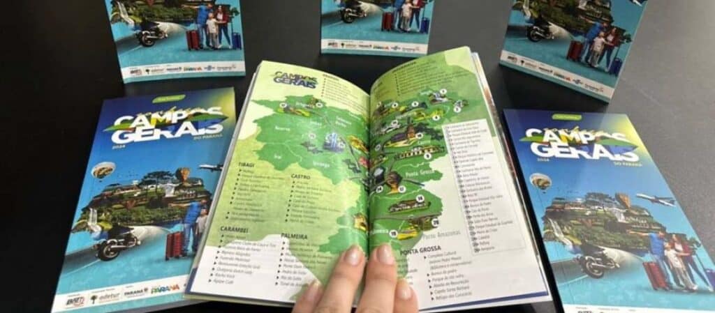 Guia dos Campos Gerais chega como marco no turismo do Paraná