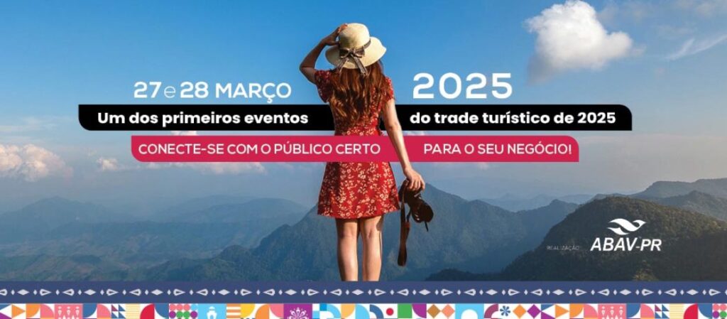 Expo Turismo Paraná conecta trade turístico em Curitiba dias 27 e 28 de março Expo Turismo Paraná conecta trade turístico em Curitiba dias 27 e 28 de março
