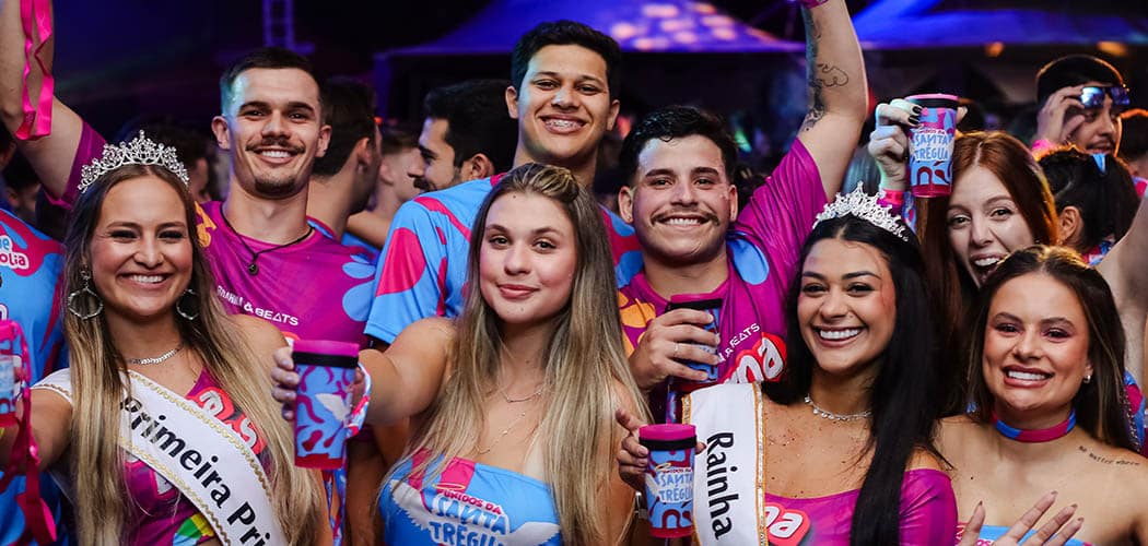 Carna Beats 2025: O Maior Carnaval de Blocos de Joaçaba/Foto: Divulgação Carna Beats