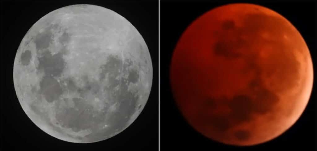 Lua de Sangue encanta o Brasil e o mundo Lua de Sangue encanta o Brasil e o mundo