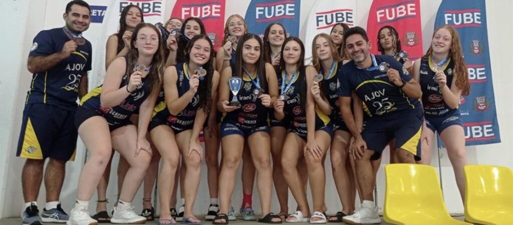 Equipes da AJOV de Joaçaba se destacam na Copa Santa Catarina de Voleibol 2025