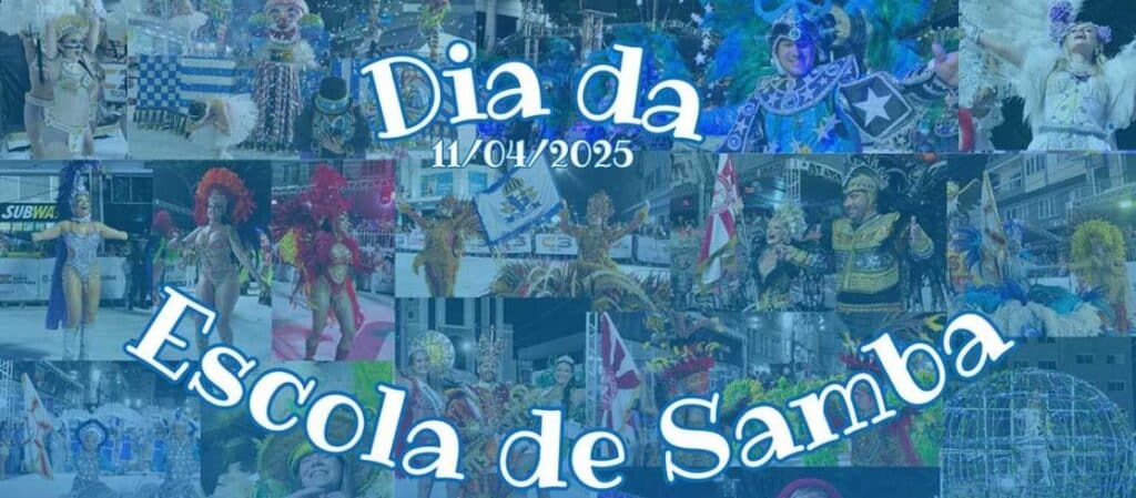 Dia da Escola de Samba é comemorado anualmente em 11 de abril Dia da Escola de Samba é comemorado anualmente em 11 de abril