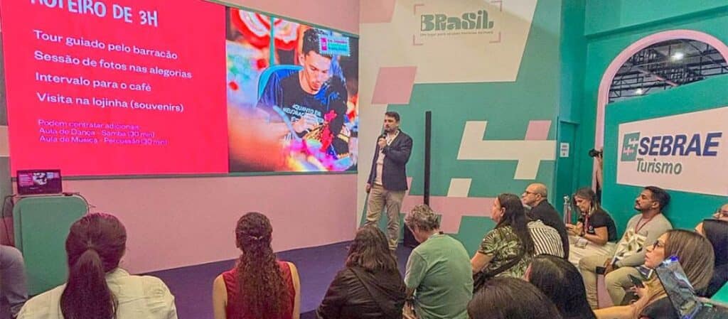 Joaçaba apresenta turismo e Carnaval na WTM Latin America em São Paulo Joaçaba apresenta turismo e Carnaval na WTM Latin America em São Paulo