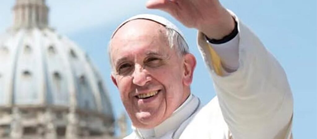 Diocese de Joaçaba emite Nota de Pesar pelo falecimento do Papa Francisco