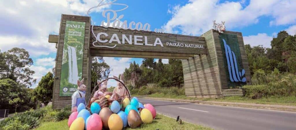 Páscoa em Canela tem programação para toda a família até o dia 20 de abril Páscoa em Canela tem programação para toda a família até o dia 20 de abril