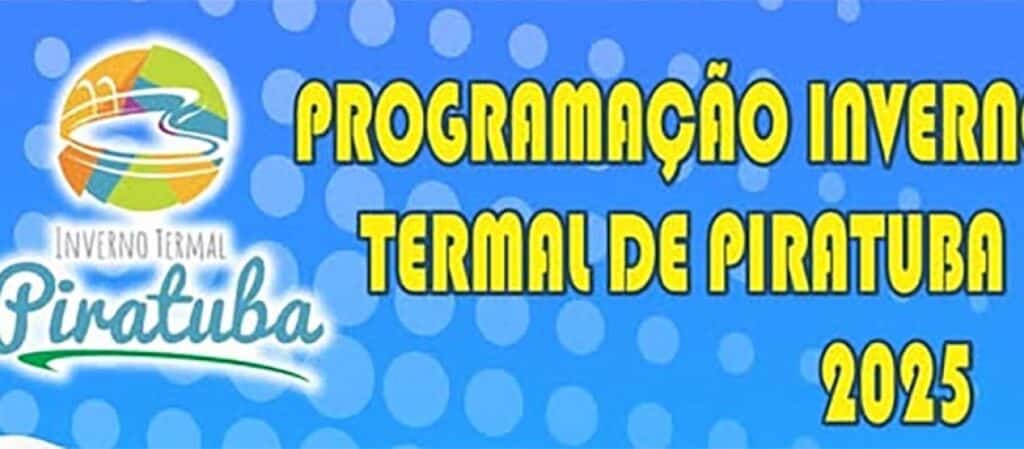 Inverno Termal de Piratuba 2025 promete atrações para toda a Família
