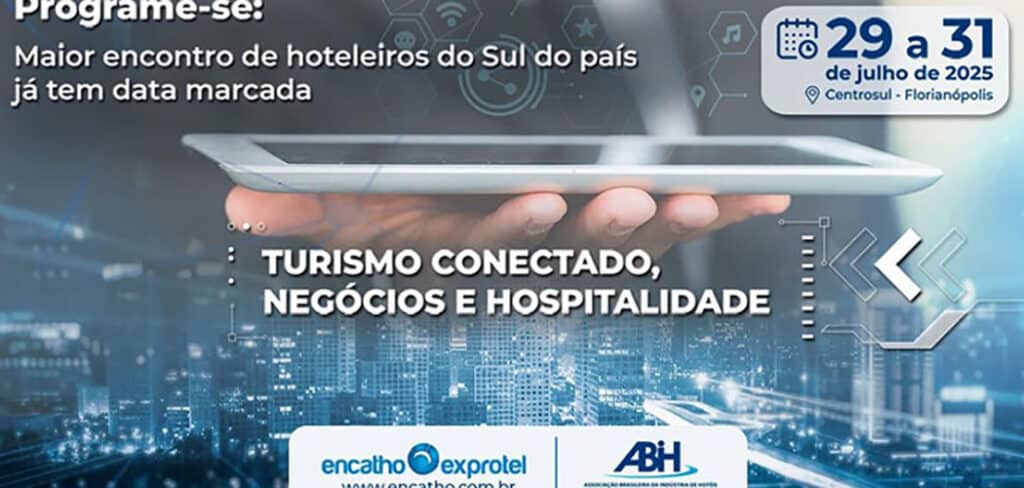 Encatho & Exprotel 2025: O ponto de encontro de quem move o turismo Encatho & Exprotel 2025: O ponto de encontro de quem move o turismo
