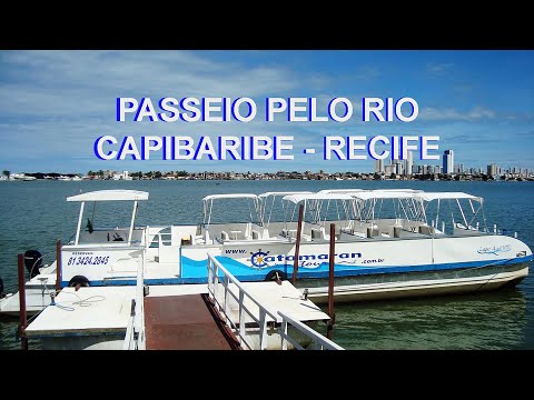 Passeio pelo Rio Capibaribe de Catamaran em Recife