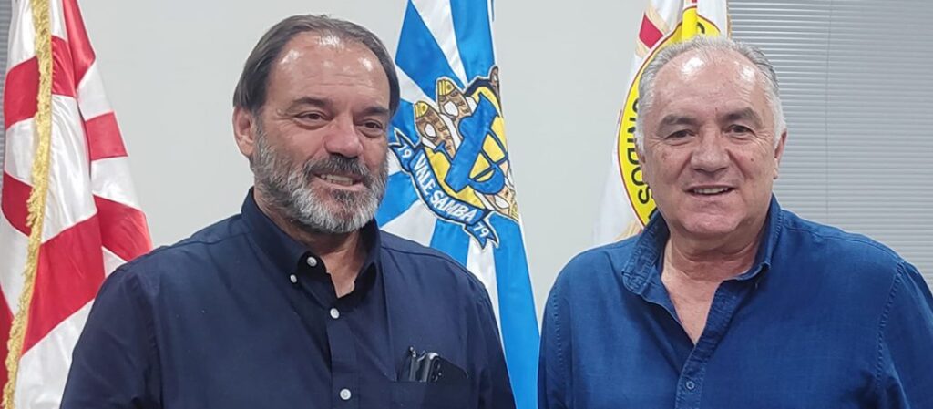 Nodari e Novak assumem a presidência da LIESJHO