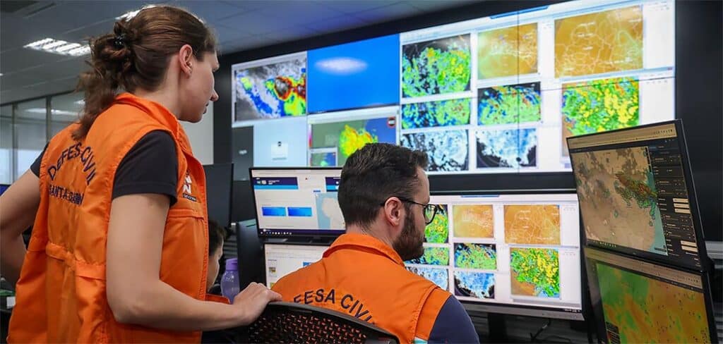 Santa Catarina sedia neste domingo maior simulado de desastres do Brasil Santa Catarina sedia neste domingo maior simulado de desastres do Brasil