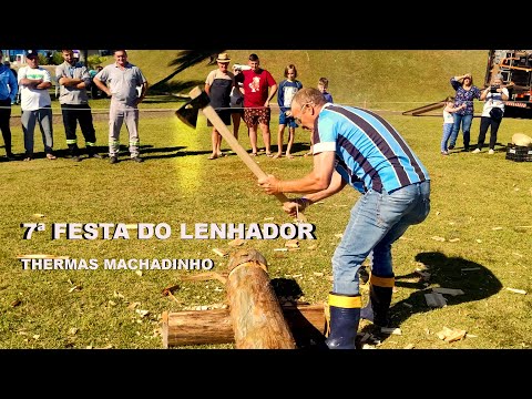 7ª Festa do Lenhador no Thermas Machadinho
