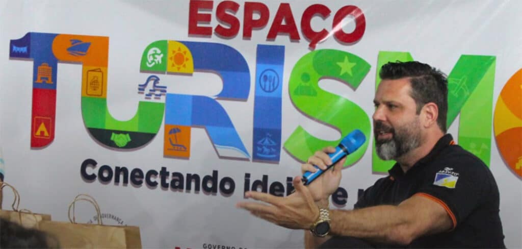 Cleib Filho representa o Jalapão e destaca integração de roteiros no Talk Show da AgroBalsas Cleib Filho representa o Jalapão e destaca integração de roteiros no Talk Show da AgroBalsas