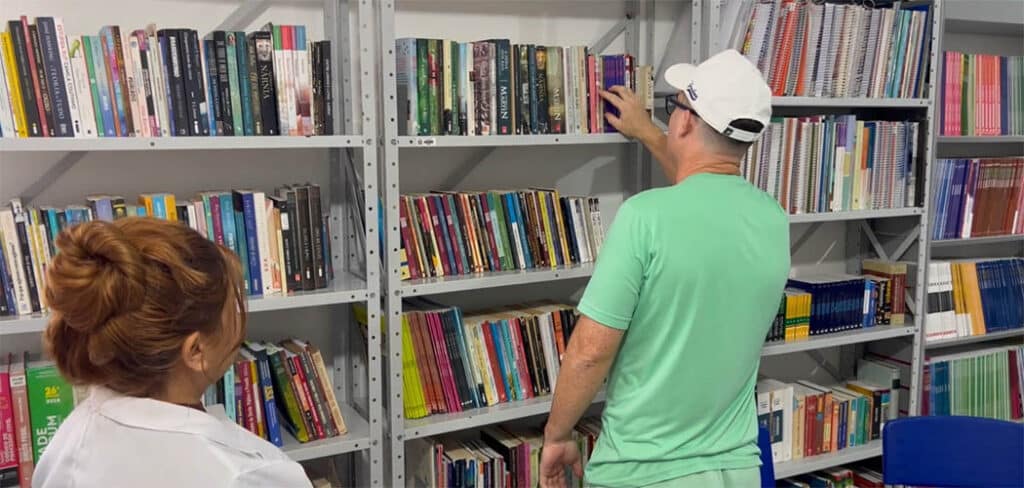 Leitura e Educação: programa de remição de pena alcança mais de 14 mil presos em SC Leitura e Educação: programa de remição de pena alcança mais de 14 mil presos em SC