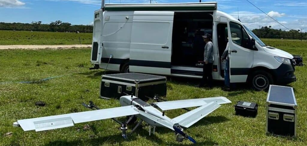 PMSC recebe drones de alta performance para ocorrências de alta complexidade