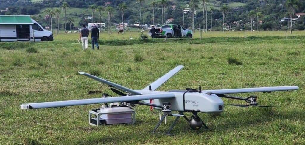PMSC recebe drones de alta performance para ocorrências de alta complexidade PMSC recebe drones de alta performance para ocorrências de alta complexidade