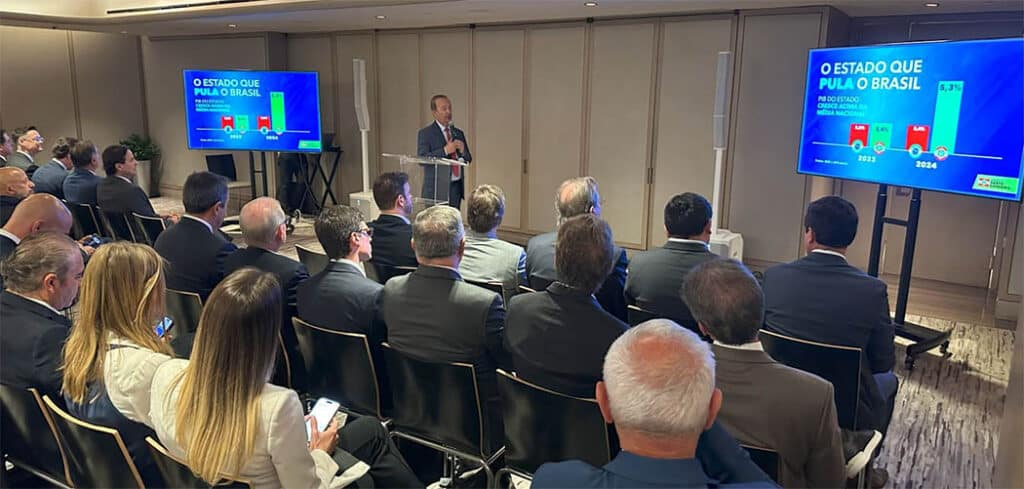 Governador Jorginho Mello apresenta oportunidades de SC nos EUA