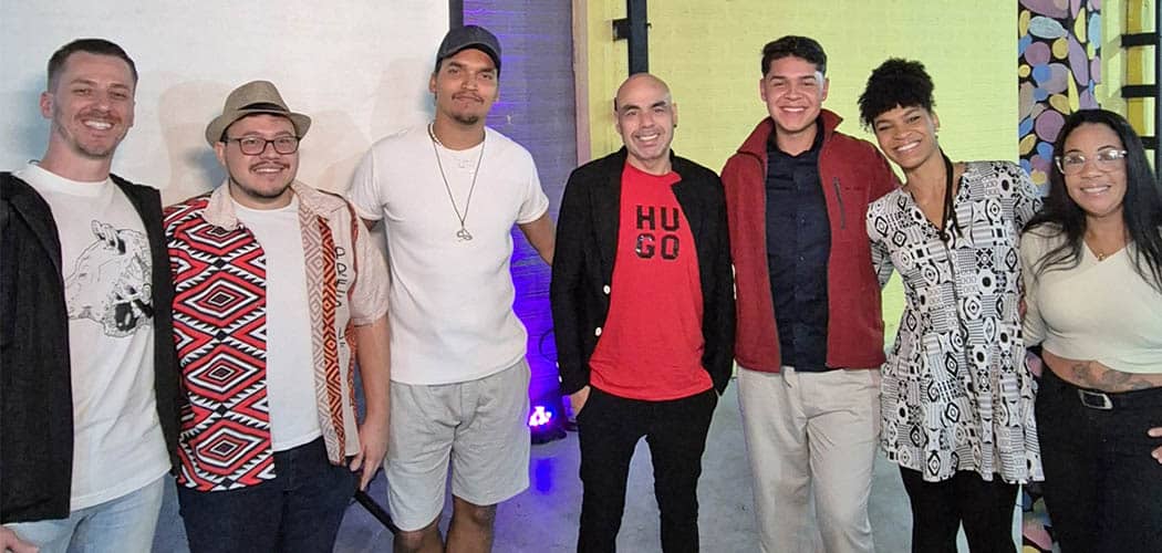 Luiz Israel (coreógrafo da comissão de frente), Gustavo Martini Mafra (presidente), Matheus Rodrigues (carnavalesco), Digão (mestre de bateria), Jackson Marcelo (mestre-sala), Mirian Reis (porta-bandeira), Suiner (madrinha de bateria)