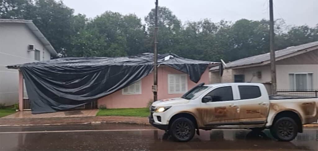 SC tem 3 municípios em situação de emergência devido a fortes temporais