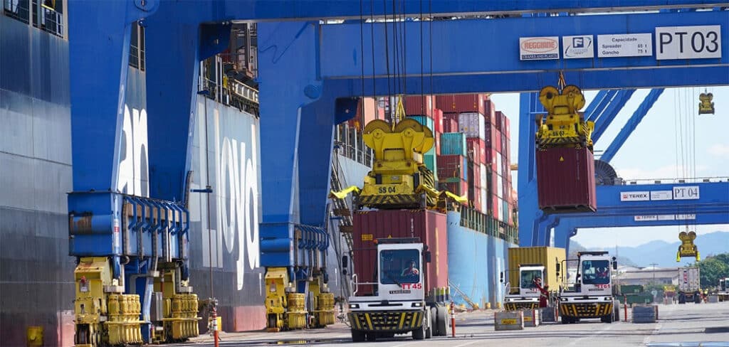 Exportações de Santa Catarina crescem 6,5% até maio