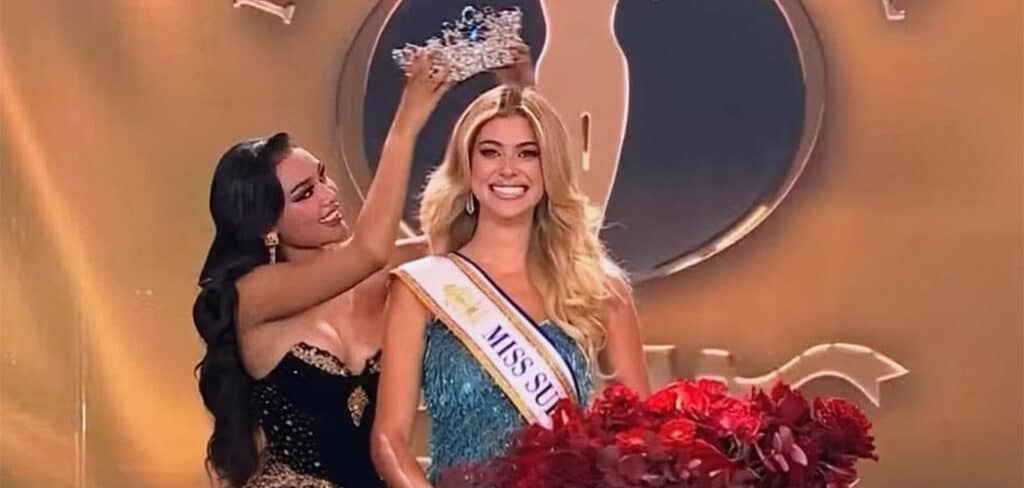 Eduarda Braum conquista título de Miss Supranational 2025 Eduarda Braum conquista título de Miss Supranational 2025