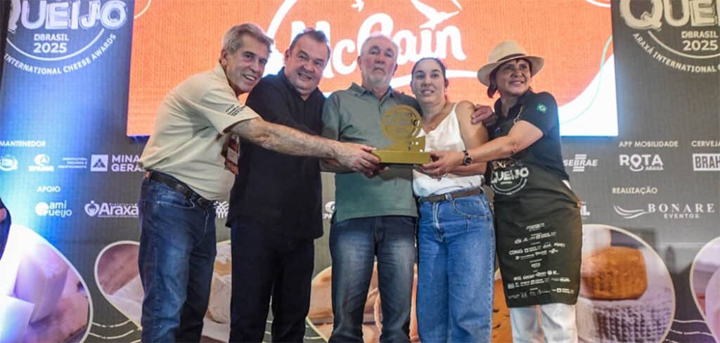 Queijo mineiro conquista Prêmio Super Ouro na ExpoQueijo Brasil 2025 Queijo mineiro conquista Prêmio Super Ouro na ExpoQueijo Brasil 2025