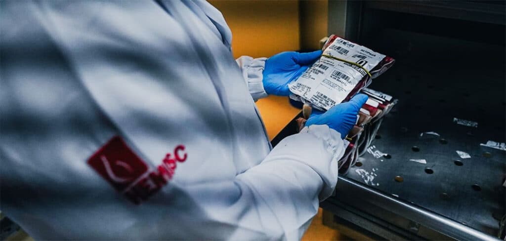 Hemosc regista alta nas doações em 2024 Hemosc regista alta nas doações em 2024