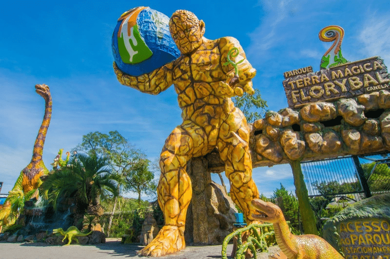 Terra Mágica Florybal em Canela