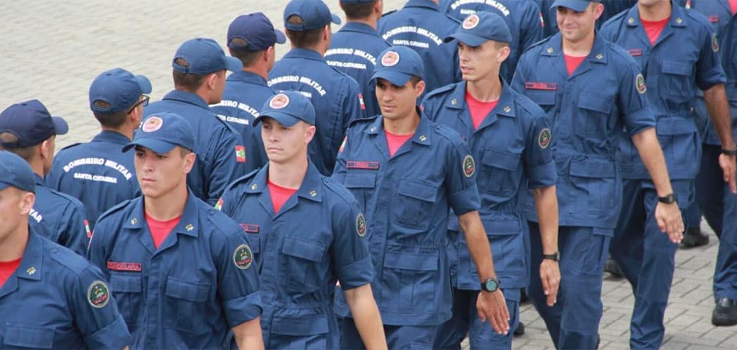 Nova lei cria serviço militar temporário no Corpo de Bombeiros Militar