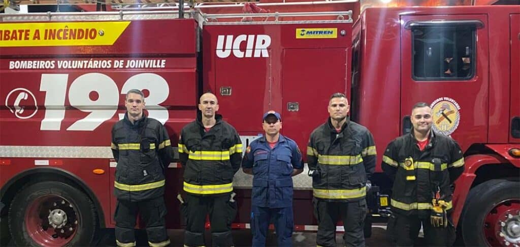 CBMSC participa de curso nacional de gestão de crises em Joinville