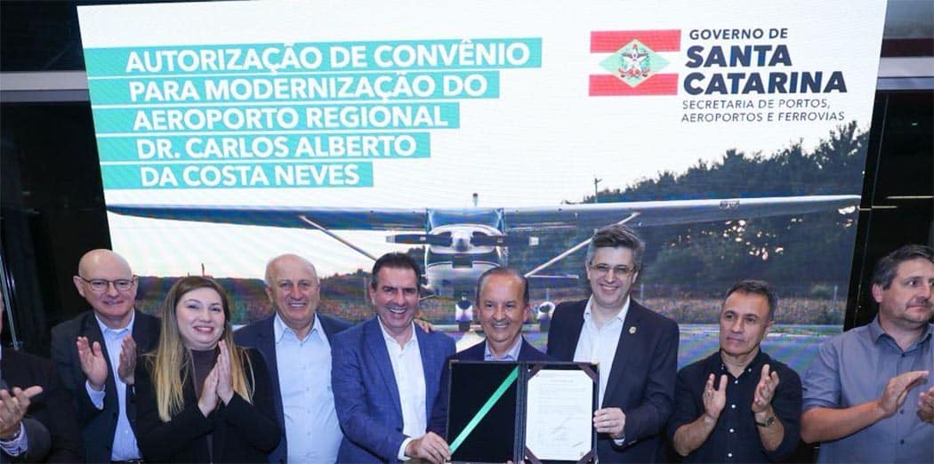 Jorginho Mello anuncia investimentos estratégicos para o Alto Vale do Rio do Peixe em Caçador