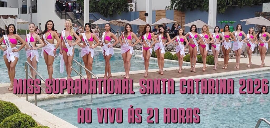 Miss Supranational Santa Catarina 2026 (ao vivo) Miss Supranational Santa Catarina 2026 (ao vivo)