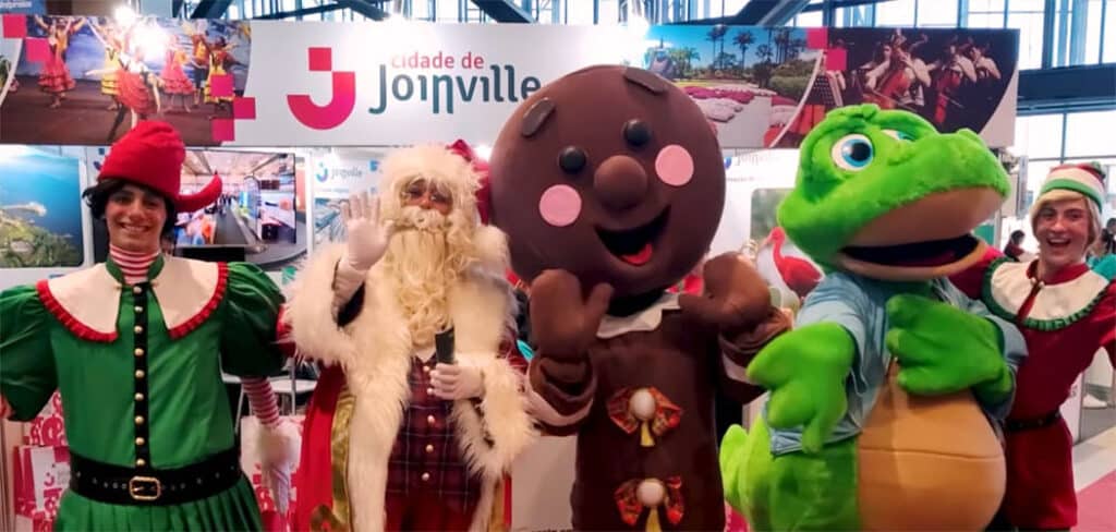 Natal de Joinville terá espetáculo de abertura em 2 noites