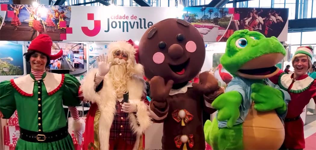 Natal de Joinville terá espetáculo de abertura em 2 noites