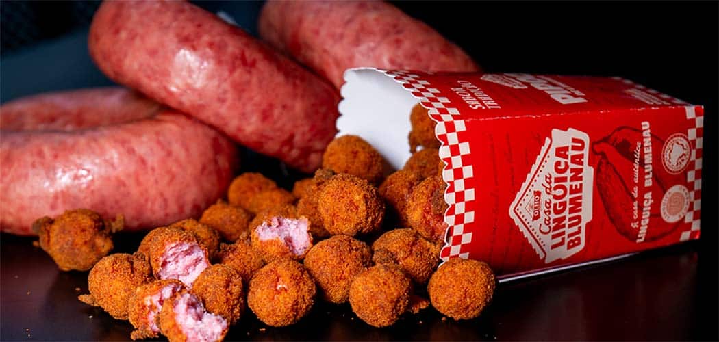 Pipoca de Linguiça Blumenau estreia no cardápio da 40ª Oktoberfest