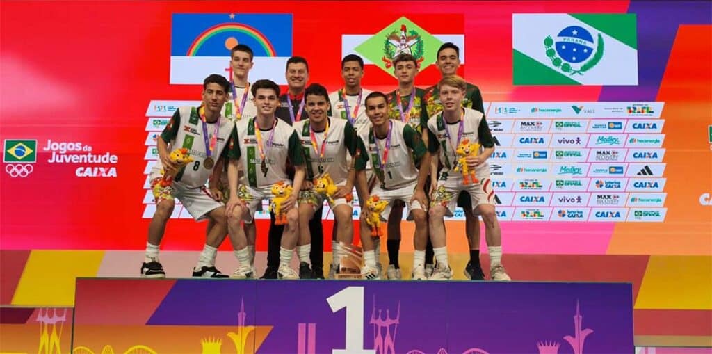 SC conquista 3 títulos e um vice-campeonato nos Jogos da Juventude em Brasília SC conquista 3 títulos e um vice-campeonato nos Jogos da Juventude em Brasília