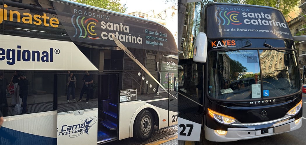 Governo de SC promove roadshow na Argentina para ampliar turismo qualificado