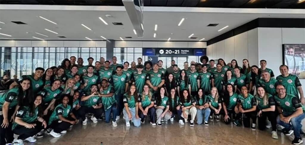 Delegação de Santa Catarina participa dos Jogos Universitários Brasileiros em Natal