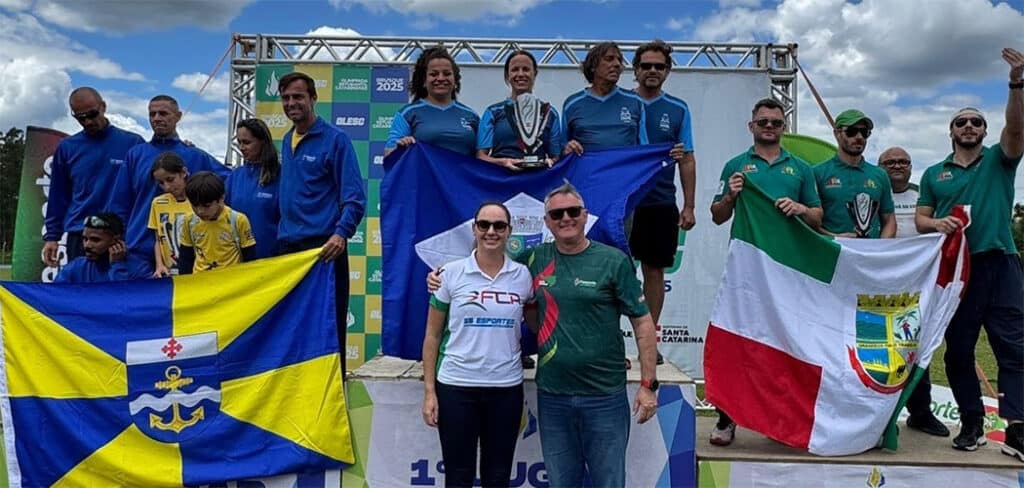 Joinville domina competições de atletismo da Olimpíada Estudantil Catarinense