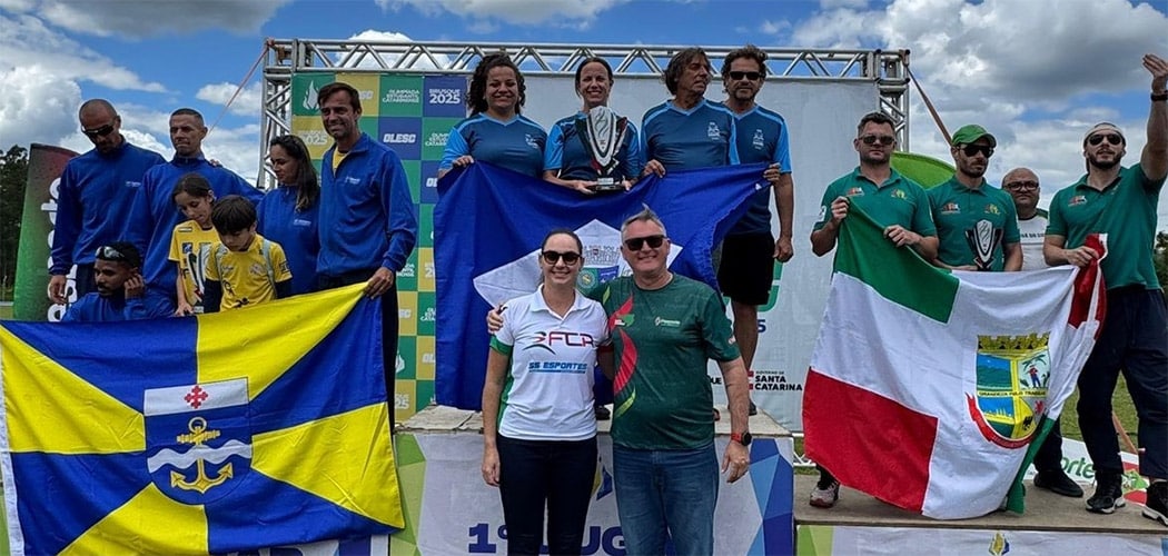 Joinville domina competições de atletismo da Olimpíada Estudantil Catarinense