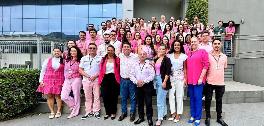 Semae apoia a campanha do Outubro Rosa