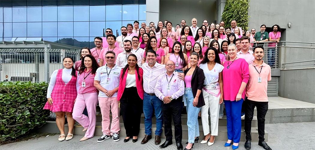 Semae apoia a campanha do Outubro Rosa