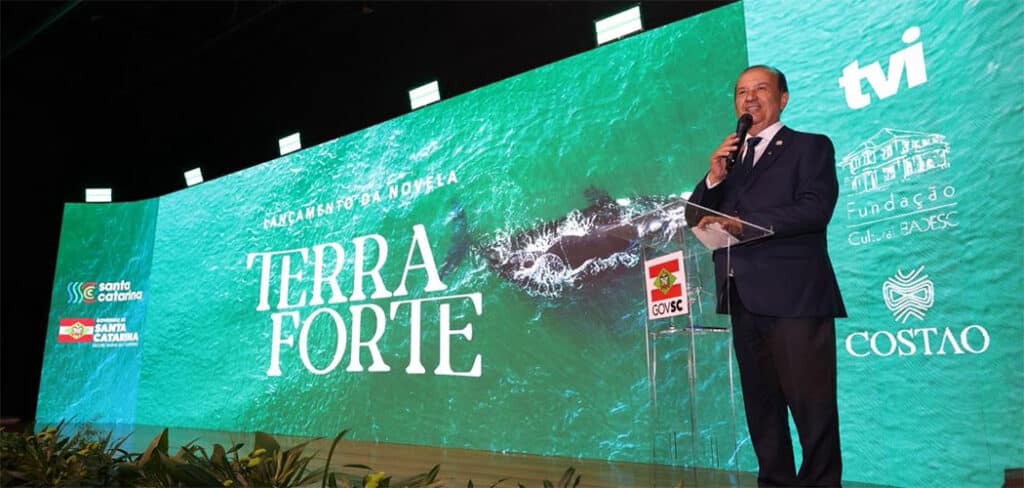 SC ganha destaque internacional com estreia da novela “Terra Forte” em Portugal 