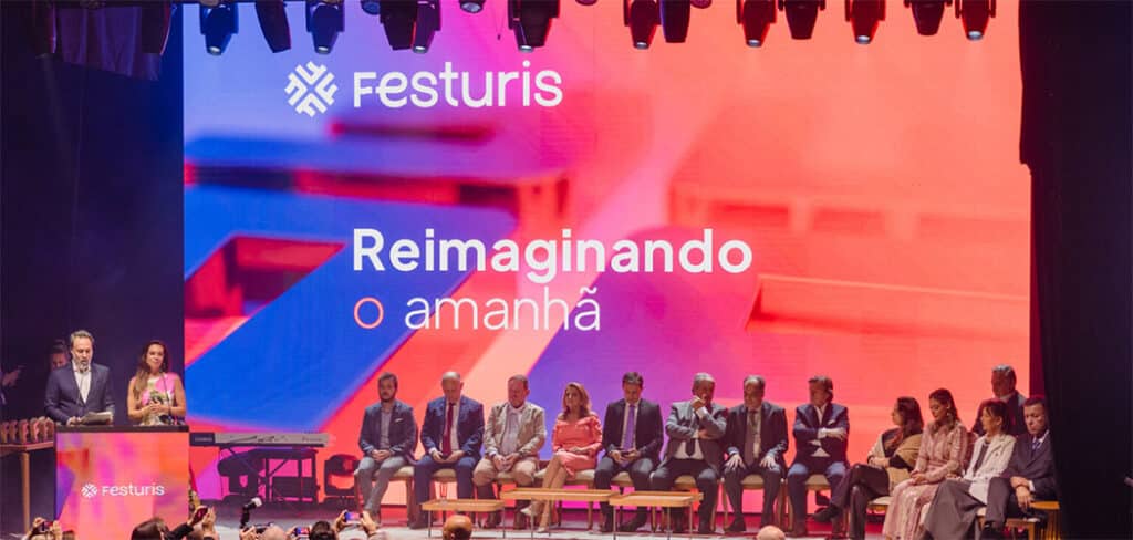 Cetur destaca projeto Vai Turismo e aproximação com o trade no Festuris 2025 Cetur destaca projeto Vai Turismo e aproximação com o trade no Festuris 2025