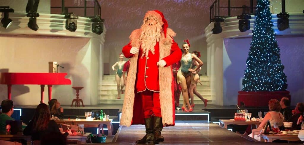 Gatzz aposta no espetáculo "Simplesmente Natal" para celebrar temporada em Gramado