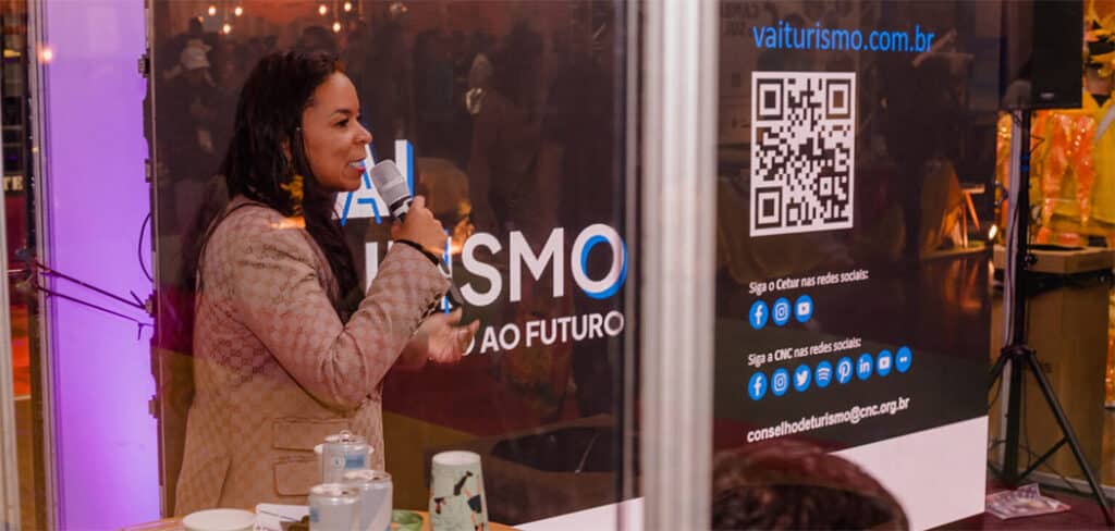 Cetur destaca projeto Vai Turismo e aproximação com o trade no Festuris 2025