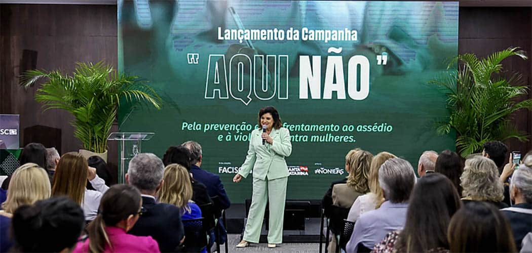 Vice-governadora de SC formaliza adesão a protocolo de combate à violência contra mulheres