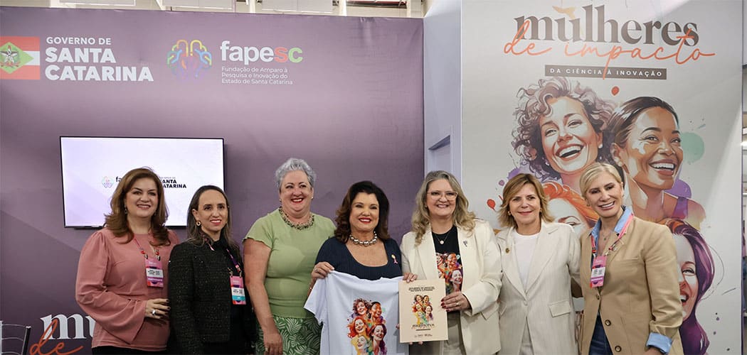 Fapesc participa do maior evento de empreendedorismo feminino do Sul do Brasil