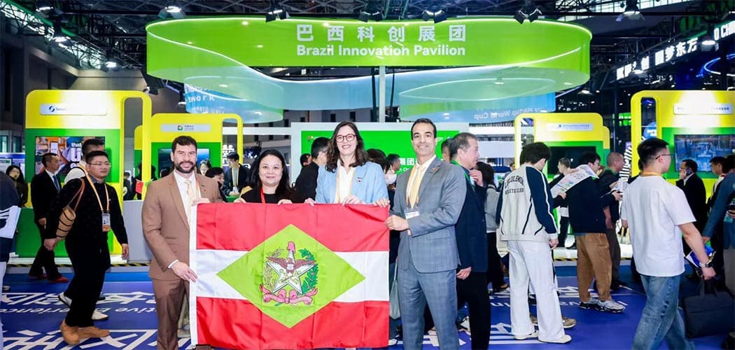 InvestSC participa da maior feira de importações da China