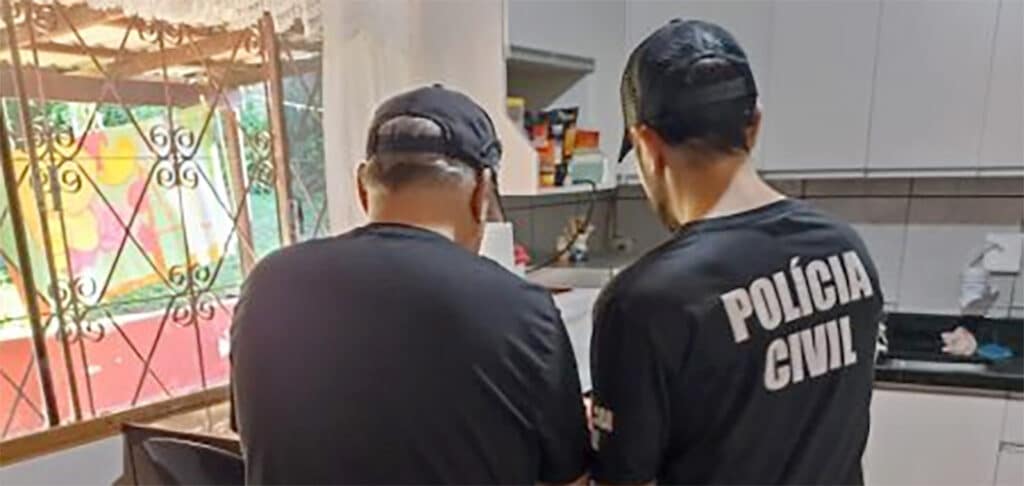 Ação da Promotoria de Justiça deflagra operação policial contra suspeito de desvio milionário em Joaçaba