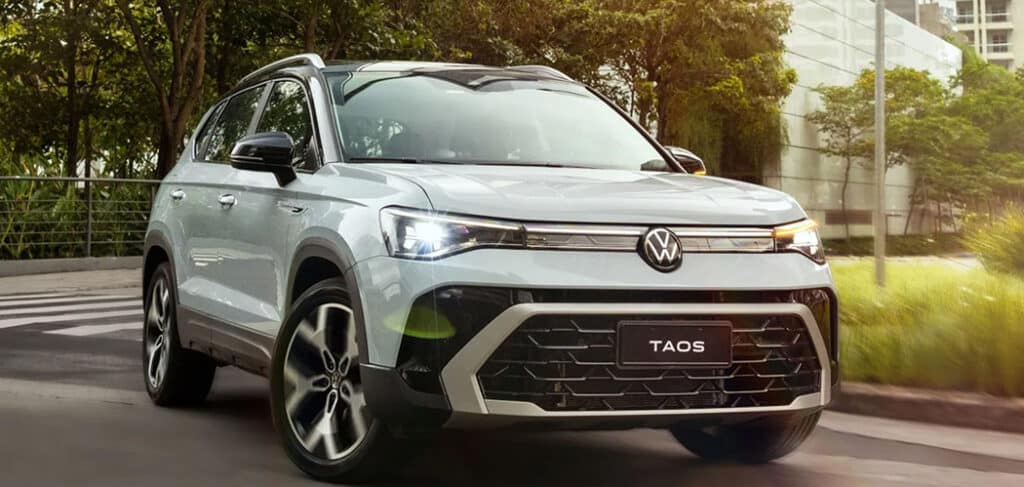 Novo Volkswagen Taos será apresentado oficialmente ao público em Joaçaba no dia 22 de janeiro